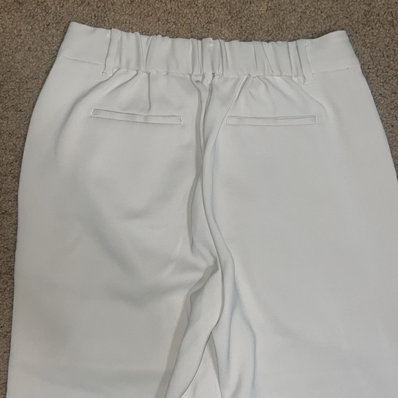 QUINCE Stretch Crepe Pleated Wide Leg Pants Trousers Sand 2 - Picture 8 of 11